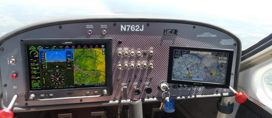 762Jpanel inflight