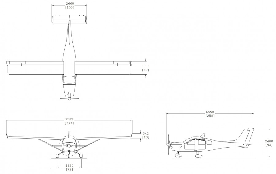 J230_430 hig res 3-view